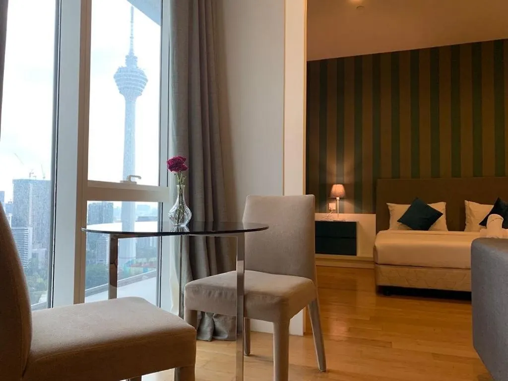 Appartement The Platinum Kuala Lumpur By Castle Malaisie