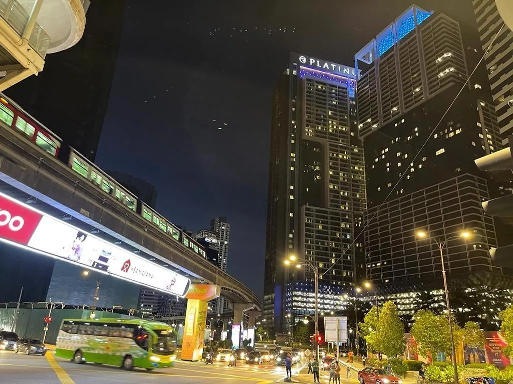 Апартаменты The Platinum Kuala Lumpur By Castle 0*,