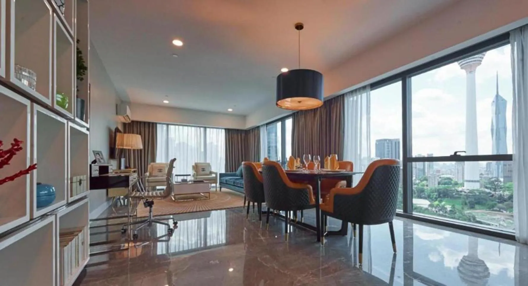 Апартаменты The Platinum Kuala Lumpur By Castle