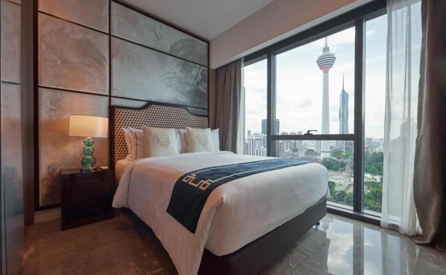 Апартаменты The Platinum Kuala Lumpur By Castle